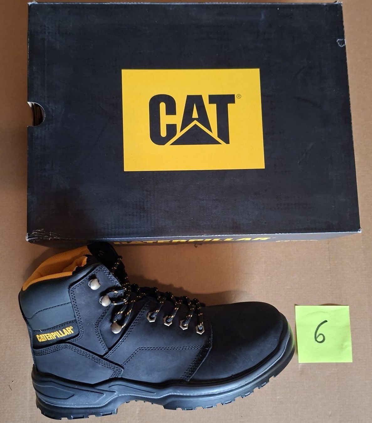 Scarpe da uomo: CAT Striver S3 SRC Sicherheitsstiefel Gr. 44 - UVP 169.- – Nuovo e nell'imballaggio originale da Waltalingen venduto da RS-Liquidationen 2