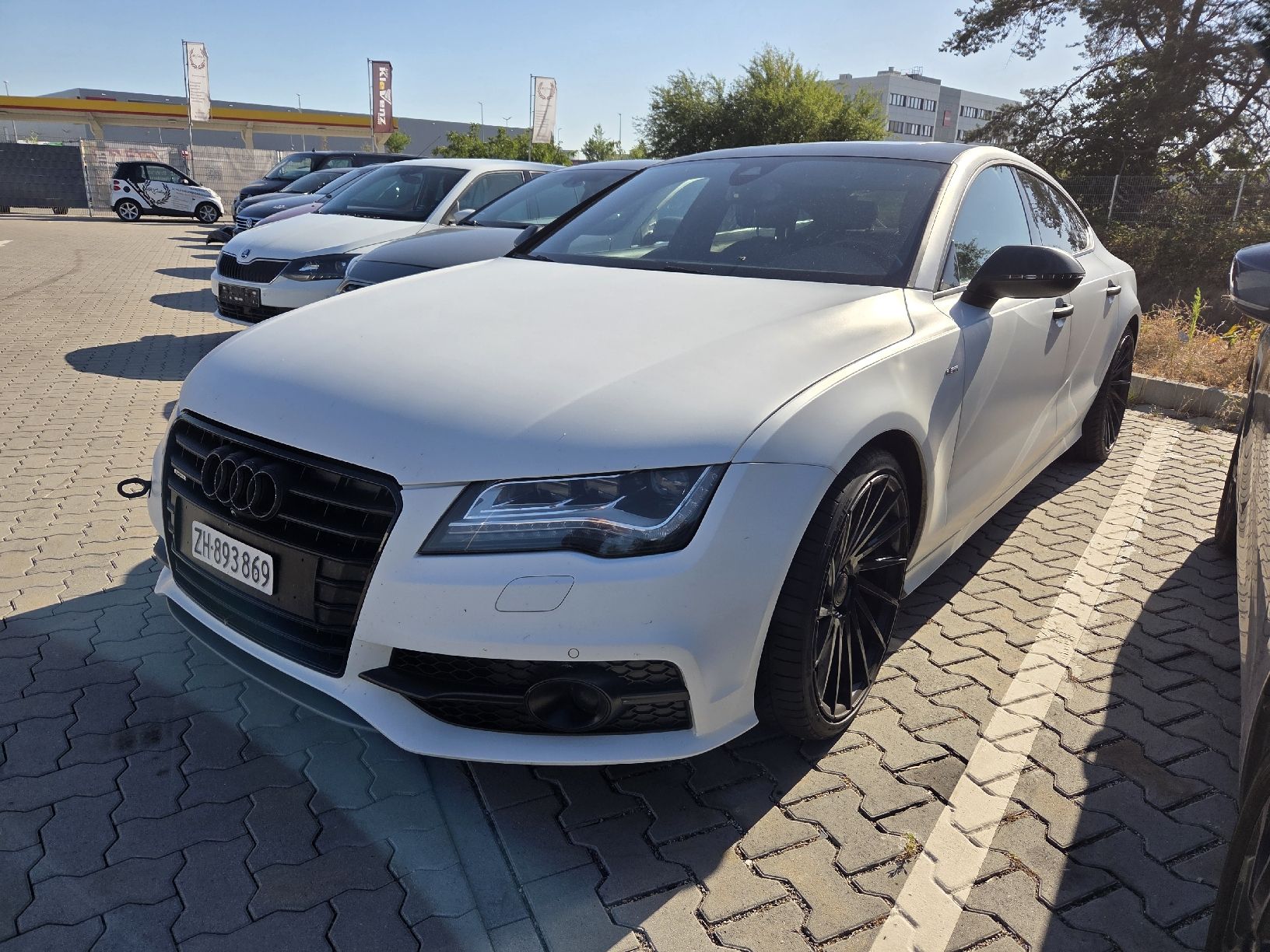 Audi Autos: Verkaufe einen Audi A7 3.0 tdi – Défectueux à Niederglatt ZH par Aliu92 9