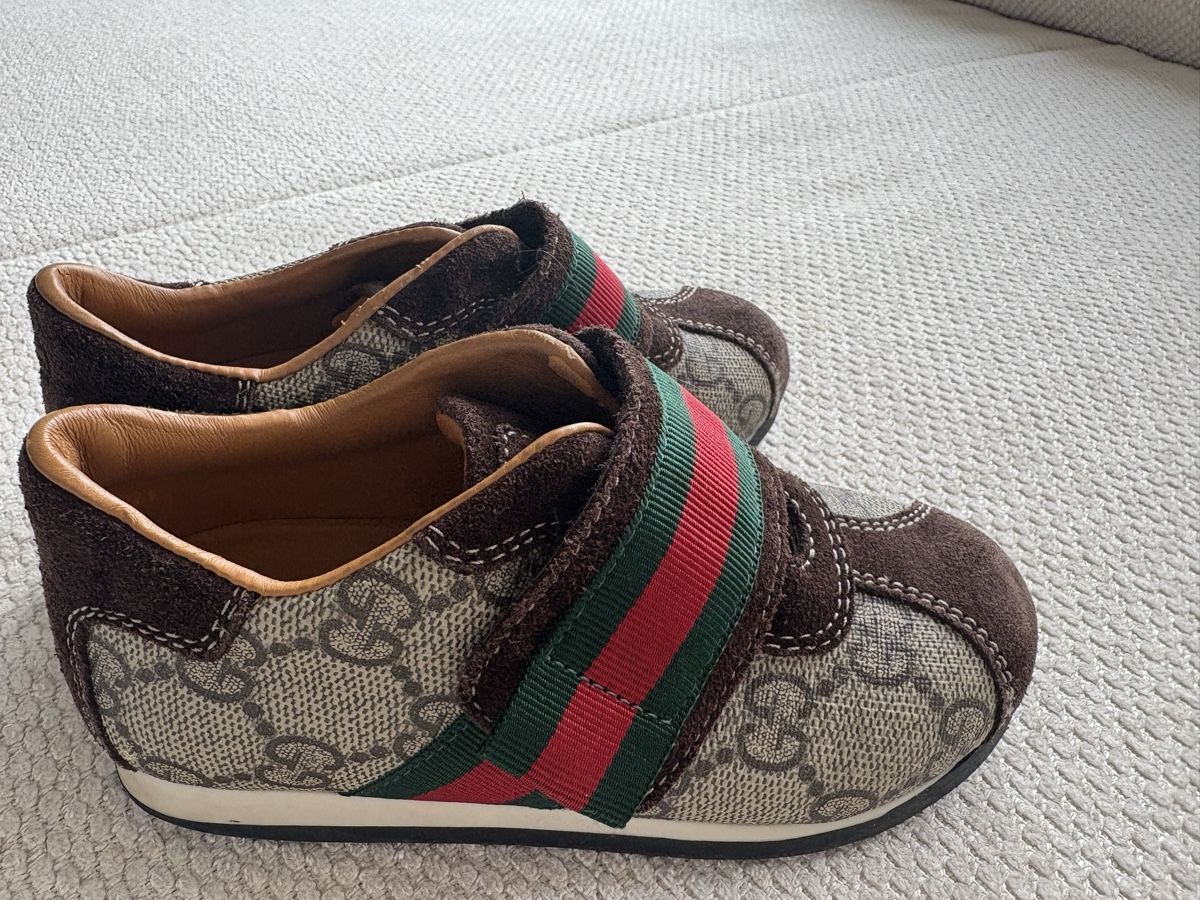 Gucci Scarpe per ragazzi: Gucci Baskets enfant – Usato da Geneve venduto da Mdamis 1
