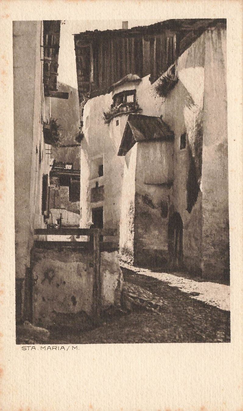 Ansichtskarten: Sta Maria – Gebraucht aus Biasca von Blenio71