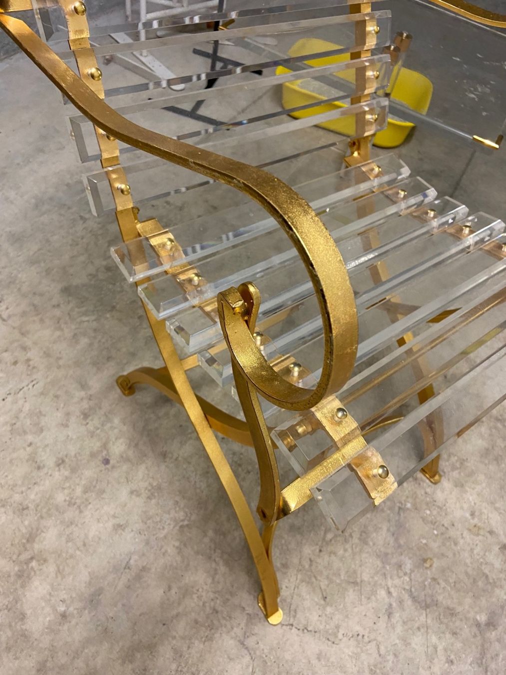 Sedie: Plexiglas Stuhl – Usato da Wald ZH venduto da Dorita777777 1