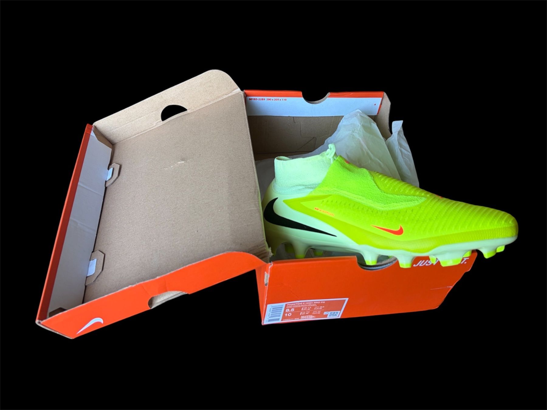 Nike Herrenschuhe: NIKE PHANTOM 6, version PRO, taille 42, neuves – Neu und originalverpackt aus Lausanne von fla_766q
