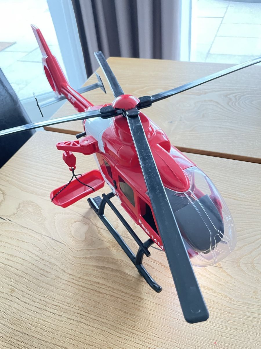 Giocattoli: Grosser Helikopter  – Usato da Ennetbürgen venduto da scriccolo 5