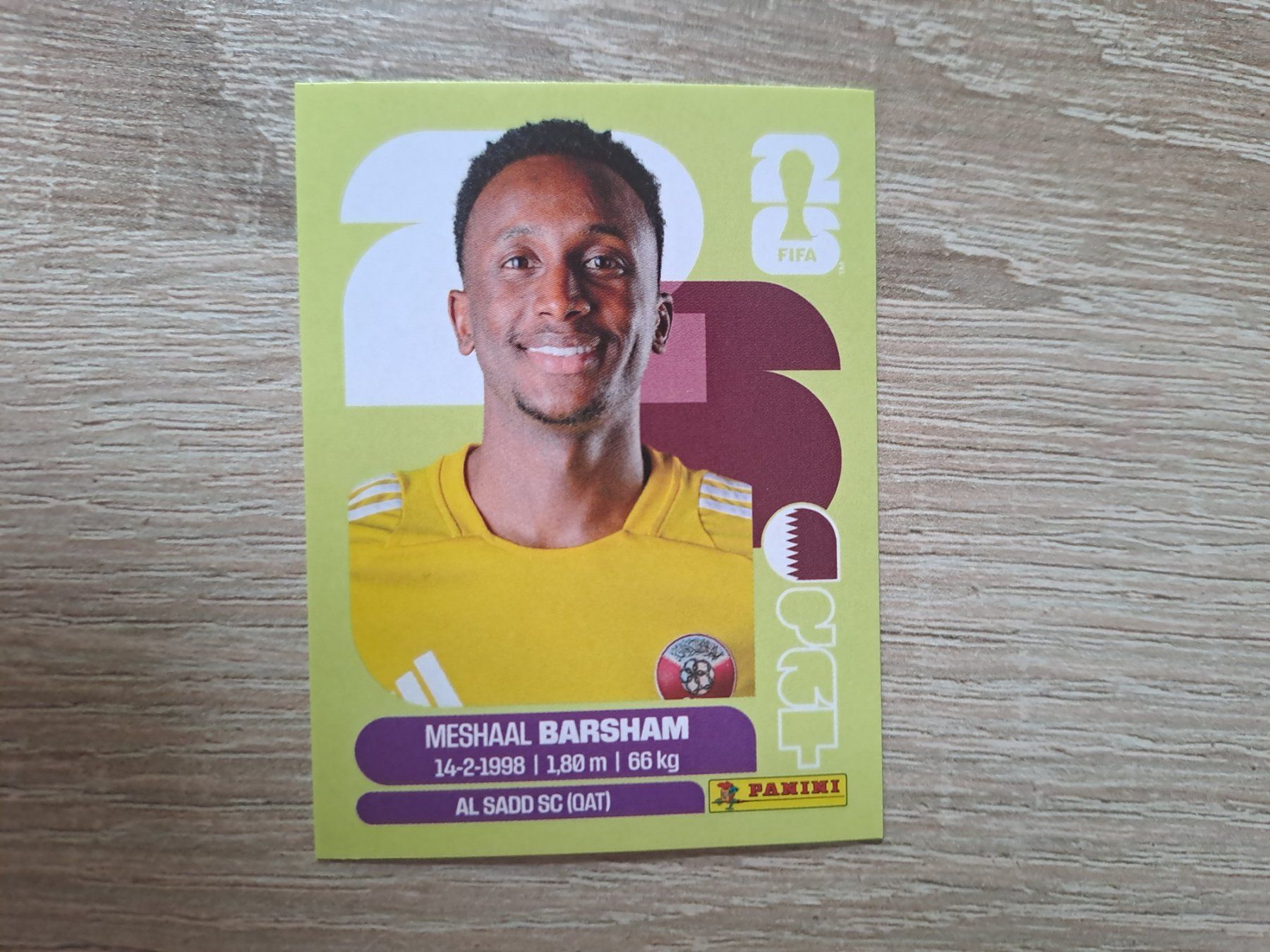 Fifa Sammelbilder & Trading cards: QAT 2 – Neu (gemäss Beschreibung) aus Pratteln von olliw