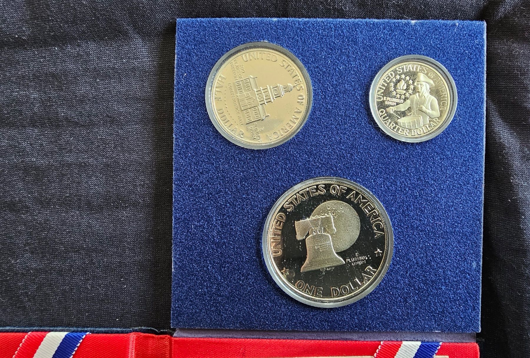 Alle Münzen: United States Silver proof Set 200 Jahre – Neu und originalverpackt aus Balsthal von nidja13 1