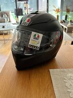 Casco AGV K5 S  Taglia S Nero opaco Nuovo regalo guanti AXO