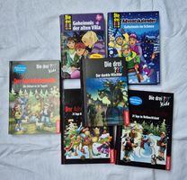 Die drei ??? und Die drei !!! Bücher im Konvolut