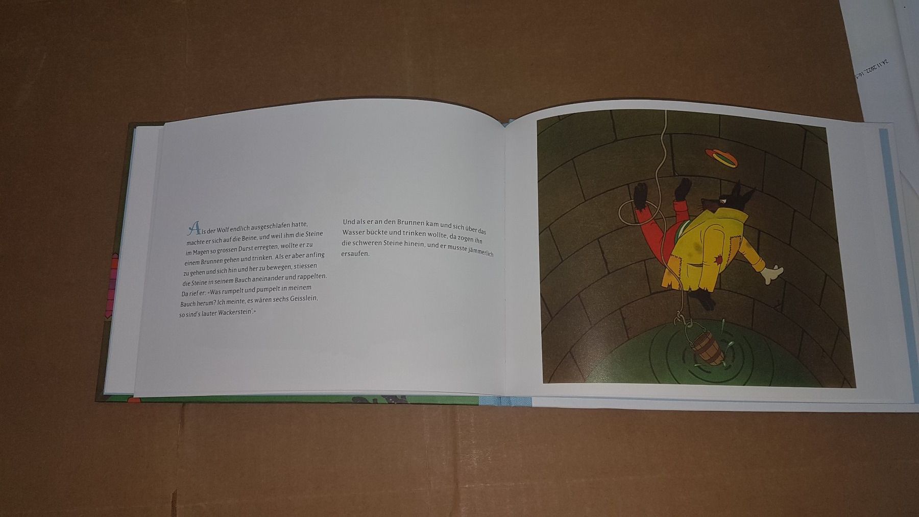 Libri: Der Wolf und die 7 kleinen Geisslein – Usato da Teufenthal AG venduto da boebe071 3