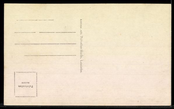 Cartoline postali: AK Châtelard, Château du Châtelard, Vue sur Caux et Glion – Usato da Berlin venduto da bartko-reher 1