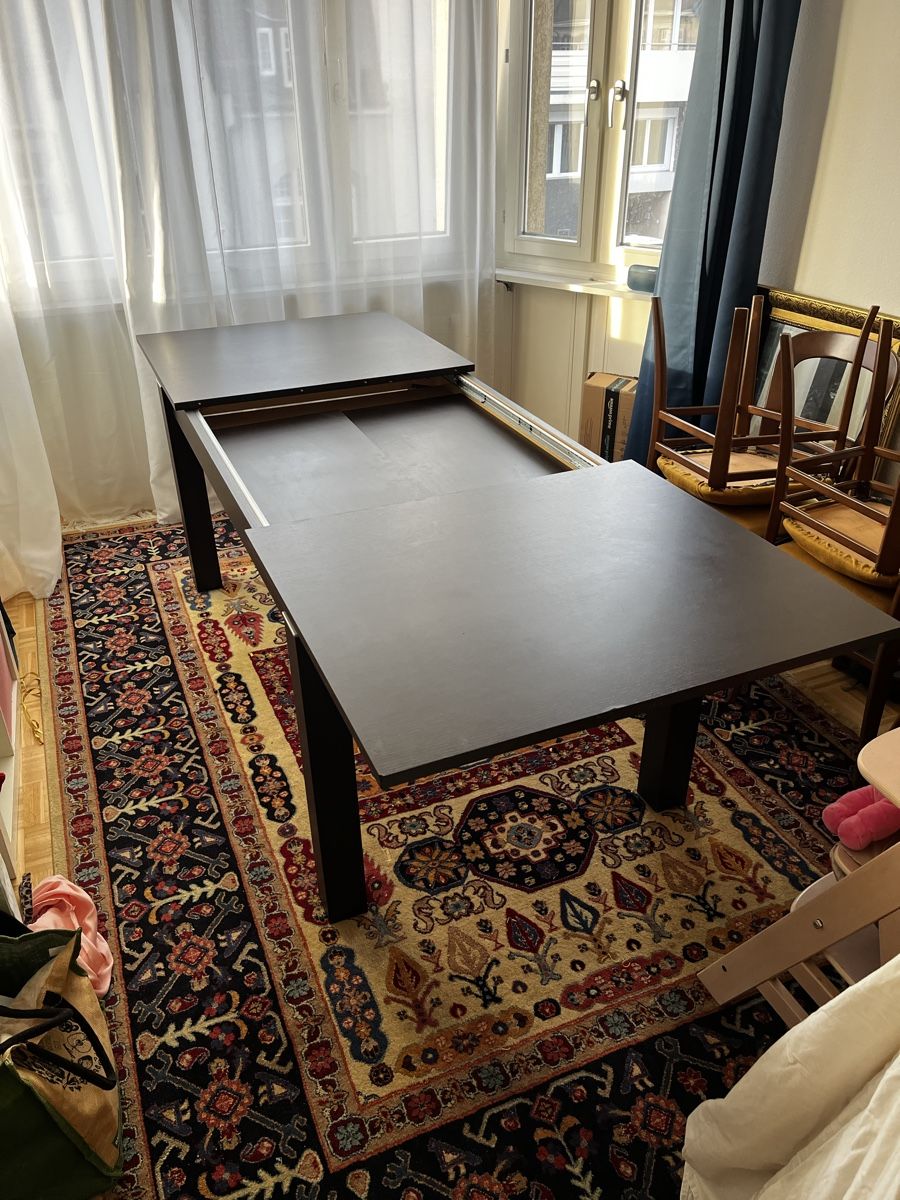 Tische: Ausziebarer Esstisch – Gebraucht aus Basel von MPLFoster 2