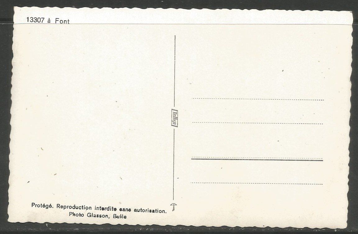 Ansichtskarten: Carte P ( Font ) – Gebraucht aus La Russille von Nono4 1