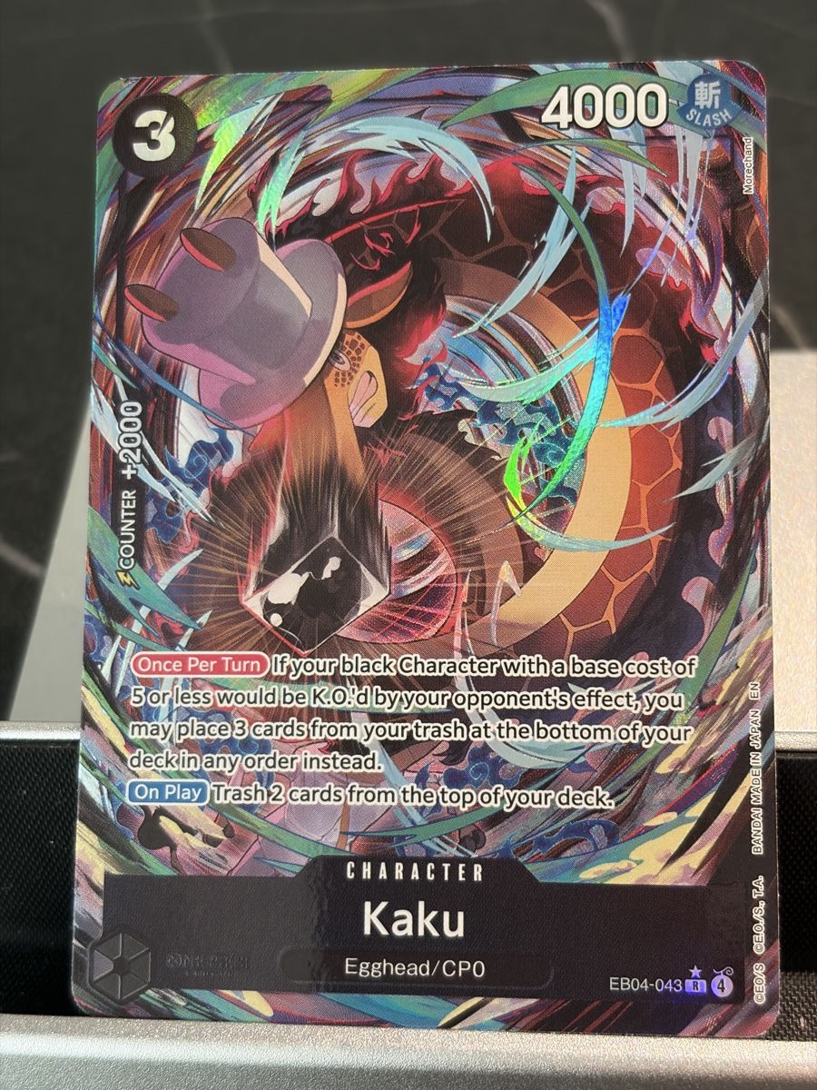 Bandai Sammelbilder & Trading cards: One Piece EB04-043 Kaku, Englisch – Neu (gemäss Beschreibung) aus St. Gallen von cambitcg