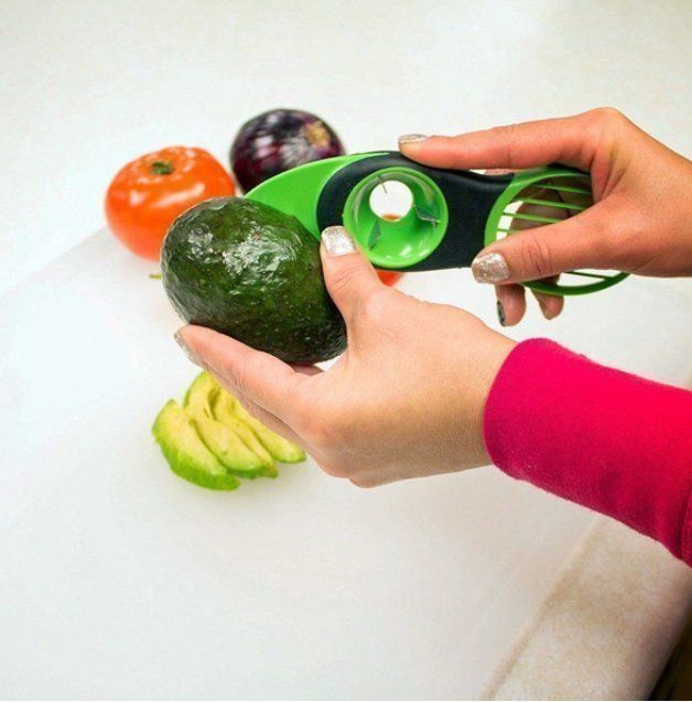 Elettrodomestici da cucina: 3-in1 Avocado Werkzeug – Nuovo e nell'imballaggio originale da Walenstadt venduto da SchnaeppchenRabe 3