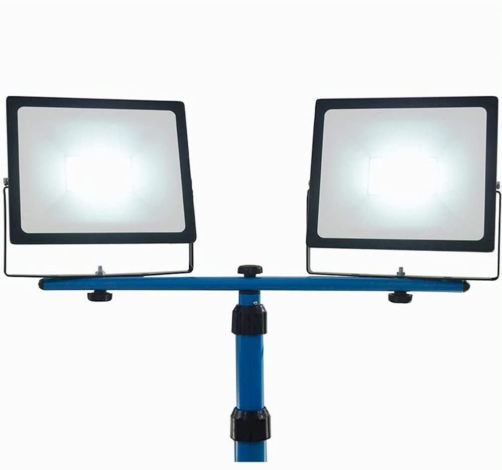 Beleuchtung & Scheinwerfer: Bituxx Doppel Baustrahler 2x50W LED – Neu und originalverpackt aus Bottighofen von zaap 3