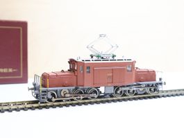 Fulgurex SBB De 6/6 Seetal Krokodil - Messingmodell H0 DC