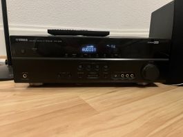 Yamaha 5.1 surround sound system 