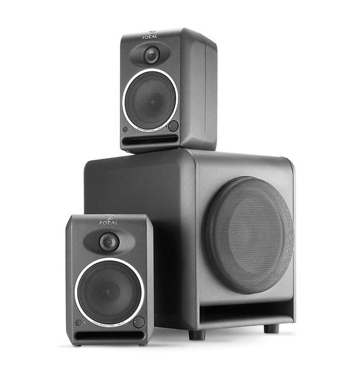 Focal CMS 50 + Focal CMS SUB - Studio Monitors (Gebraucht) in Villars ...