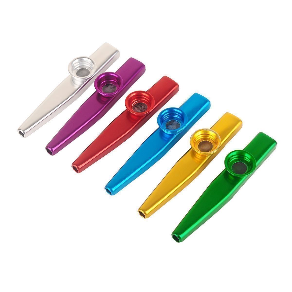 Musikinstrumente: Kazoo Metall Musikinstrumente Kinder – Neu (gemäss Beschreibung) aus Thun von keller001 1