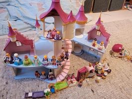 Playmobil Prinzessinnen Schloss mit Zubehör