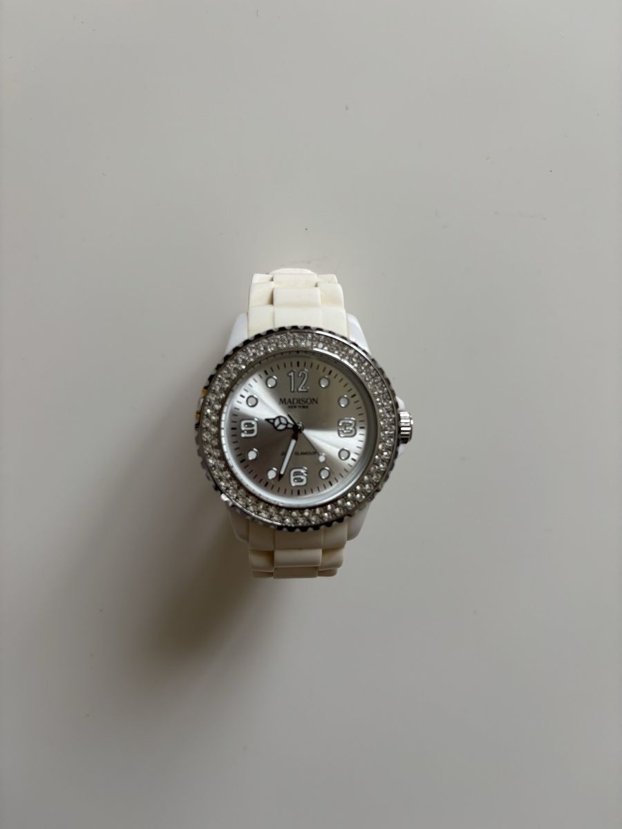 Orologi: Montre Madison blanche – Usato da Bernex venduto da mar_82vn