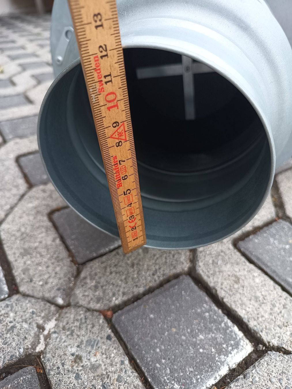 Ventilateurs: Can Fan Q-Max Rohrventilator – D'occasion à Oberegg par A-Z.Handel.Loehrer 3