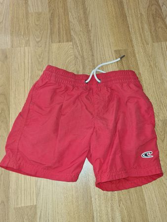 O'Neill Badehose Shorts Gr. 116 rot Badeshorts Jungen