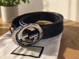 Gucci Gürtel / Belt 😍 - black schwarz