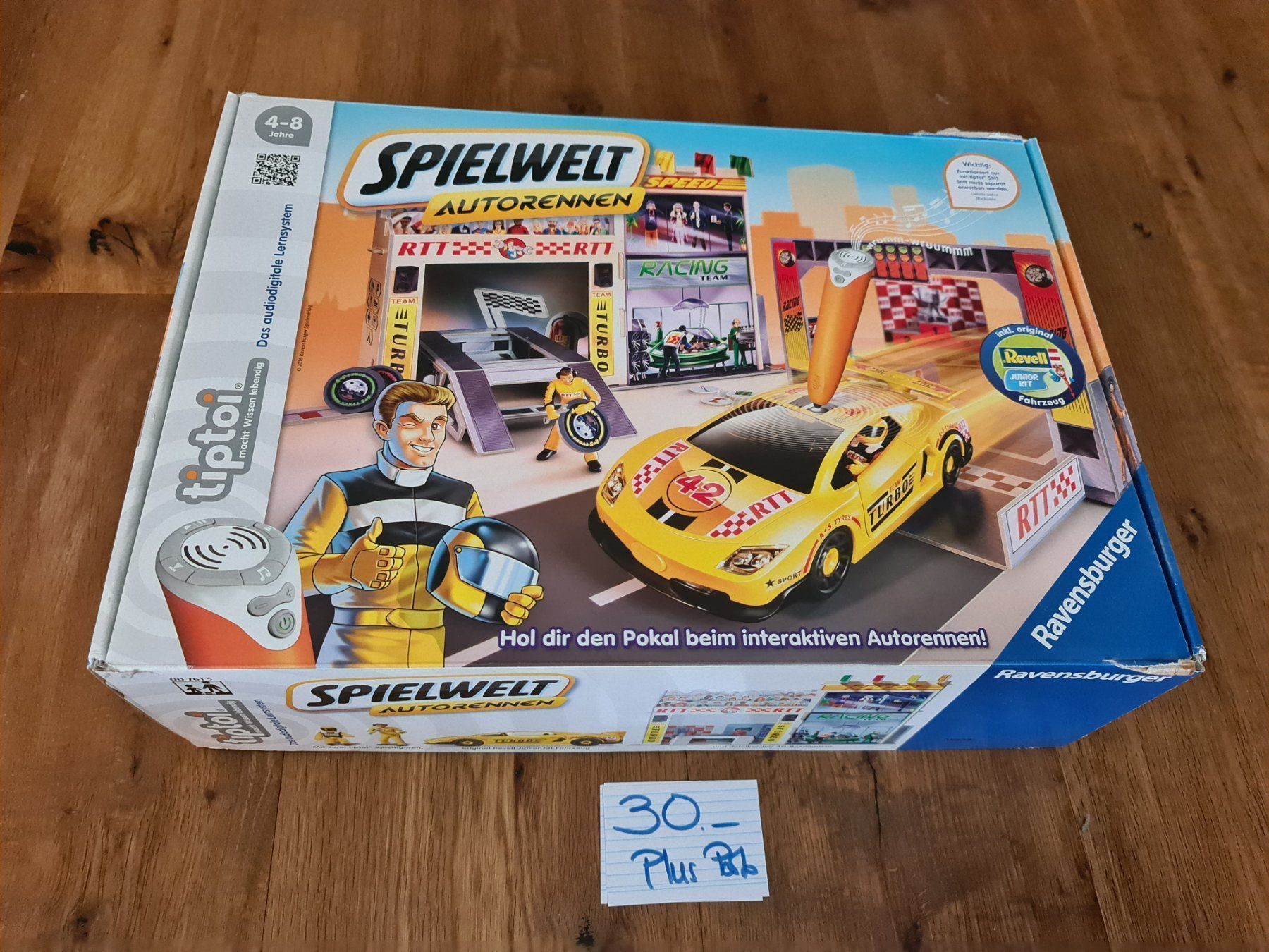 Giochi: Tip toi spielwelten auto – Usato da Wittenbach venduto da Tigerlili