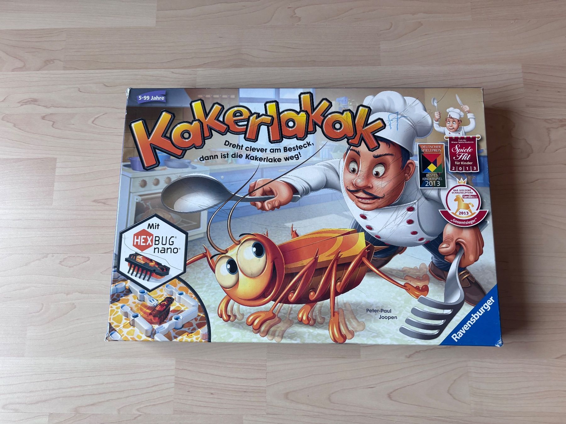 Ravensburger Spielzeuge: Gesellschaftsspiel Kakerlake – Gebraucht aus Weisslingen von mivu01