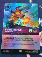 212/13 - EPIC - Winnie the Pooh - Hunny Archmage - Lorcana