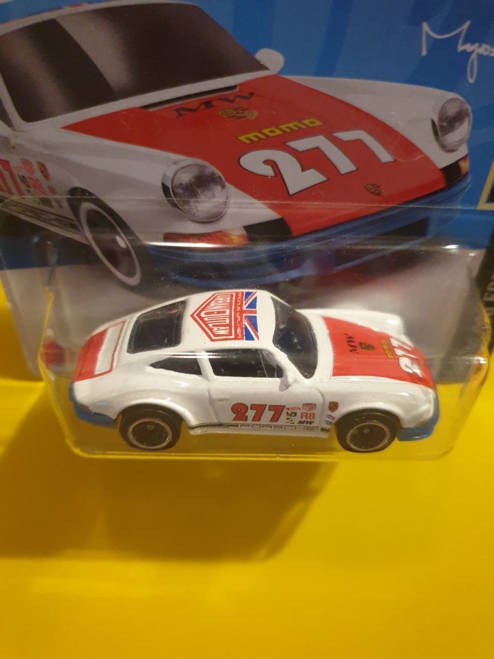 Hot Wheels Modellini d'auto: Hot Wheels '71 PORSCHE 911 – Nuovo e nell'imballaggio originale da Oftringen venduto da Rotor 2