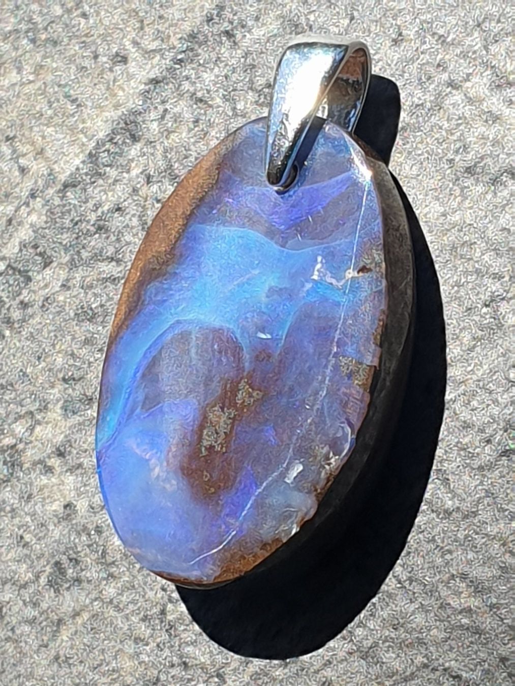 Ciondoli: Anhänger Boulder Opal. – Nuovo (secondo la descrizione) da Niederbüren venduto da Raphael014