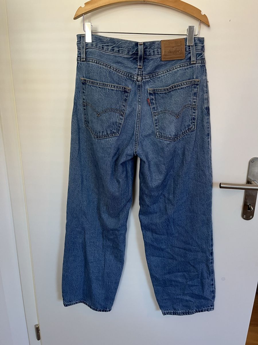 Levi's Jeans: Levi's Baggy Dad Jeans Gr. 25 – Gebraucht aus Biel/Bienne von nurrund 1