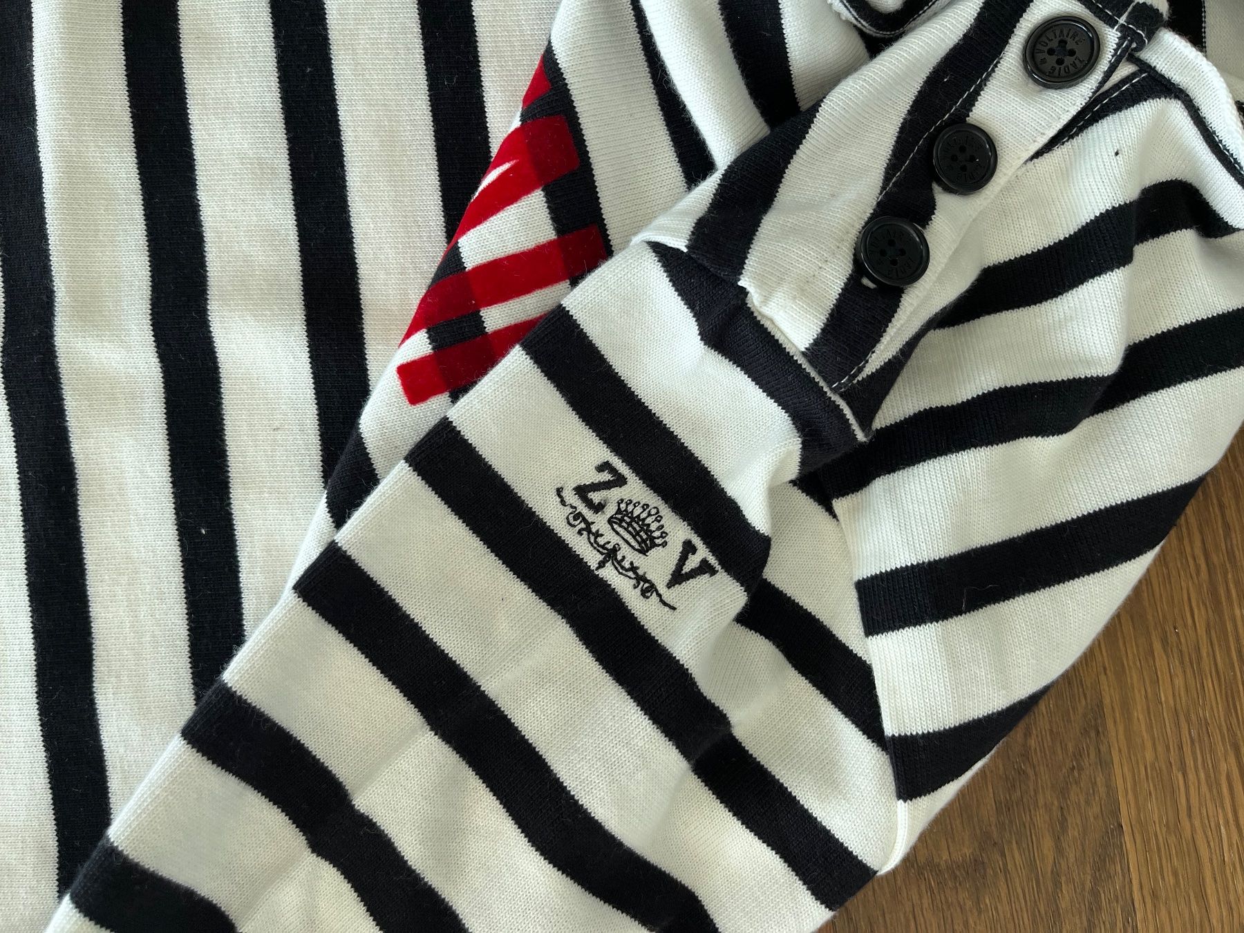 Maglioni & Felpe: ZADIG & VOLTAIRE Pullover, ca. 10-11 Jahre – Nuovo (secondo la descrizione) da Zollikofen venduto da spunk65 4