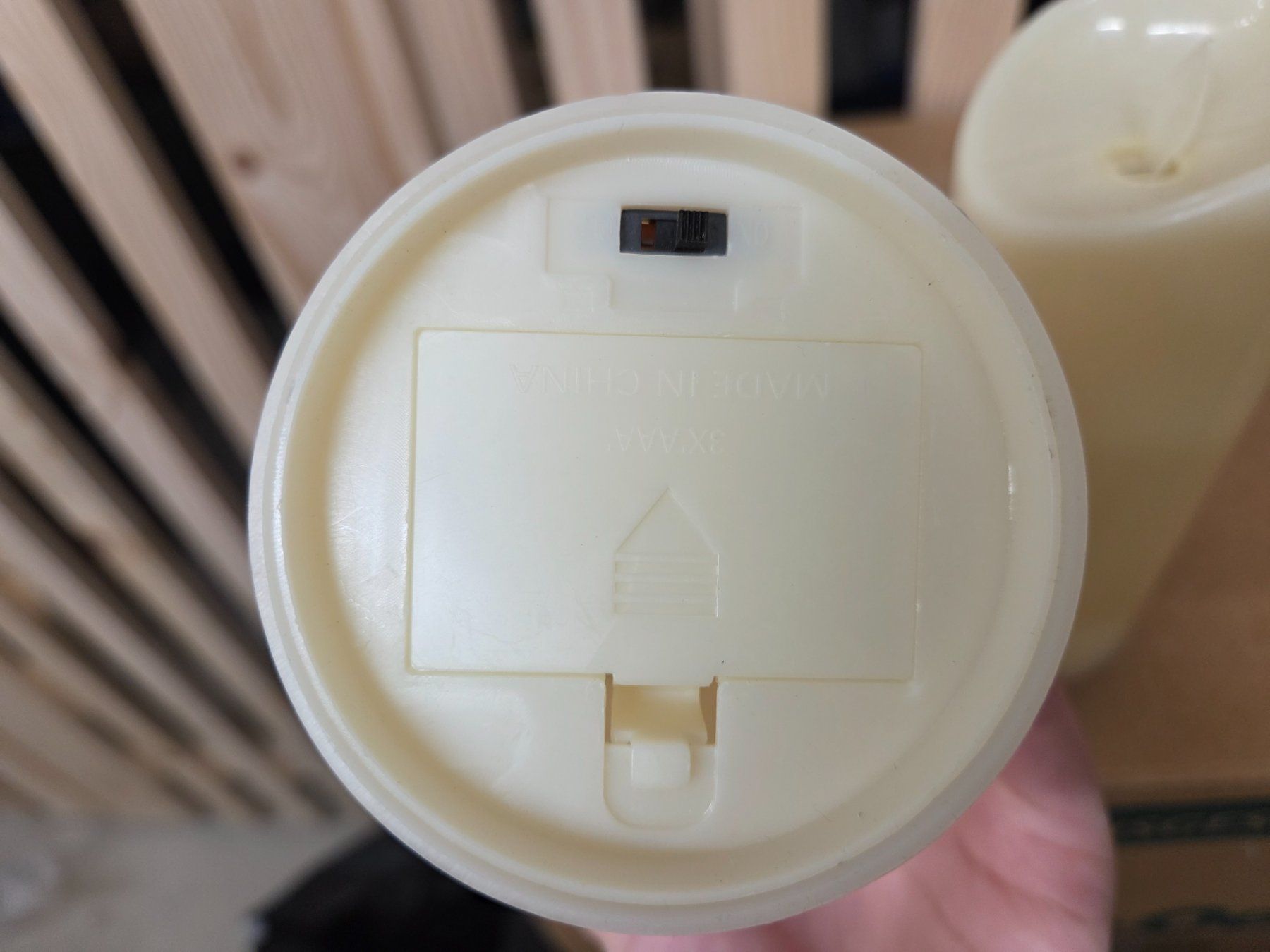 Kerzen: 2 LED-Block Kerzen – Neu (gemäss Beschreibung) aus Liebefeld von VelvetVault 2