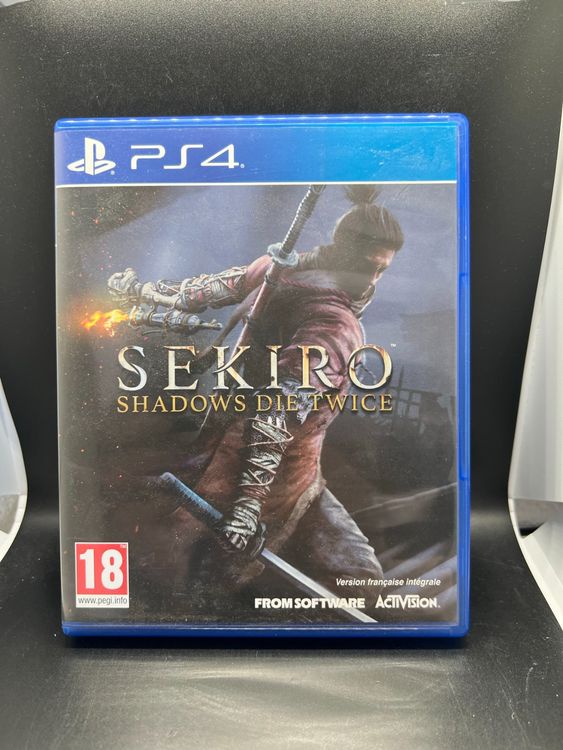 SEKIRO: Shadows Die Twice Jeu PS4 - Jeux vidéo