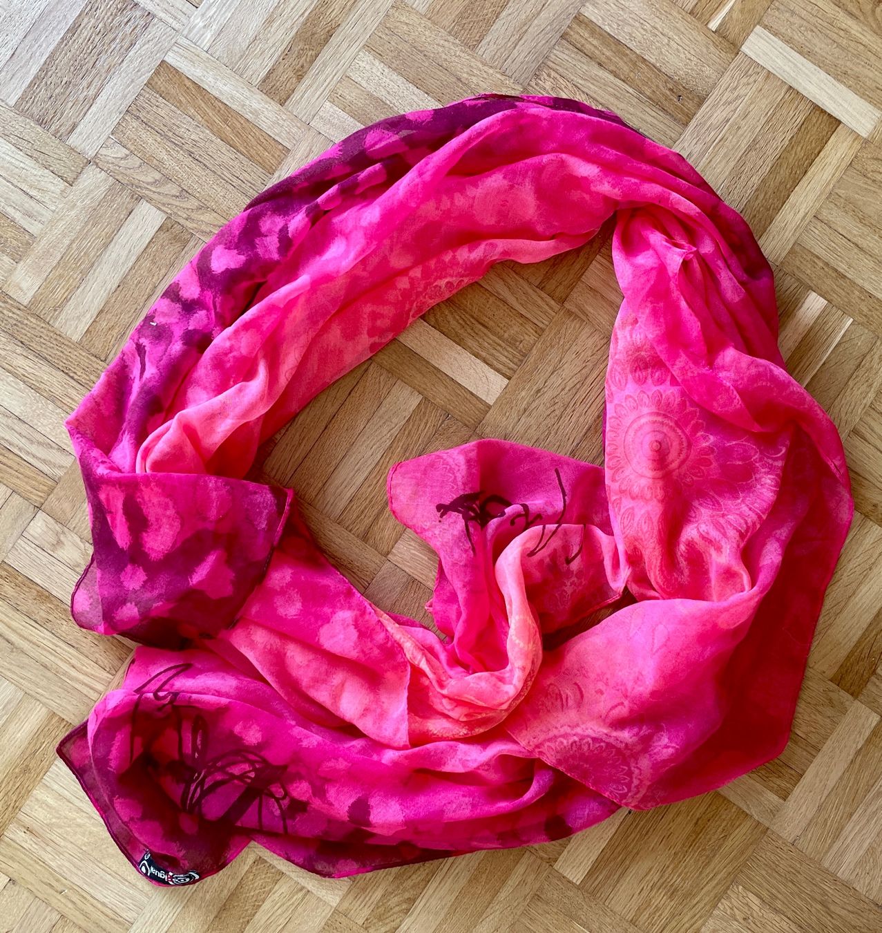 Desigual Foulard & Sciarpe: Riesiger Schal von Desigual – Usato da Gümligen venduto da soleil149