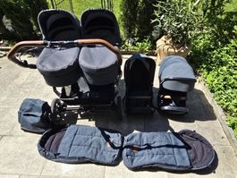 Zwillingskinderwagen Hartan Two Select- aus 1. Hand
