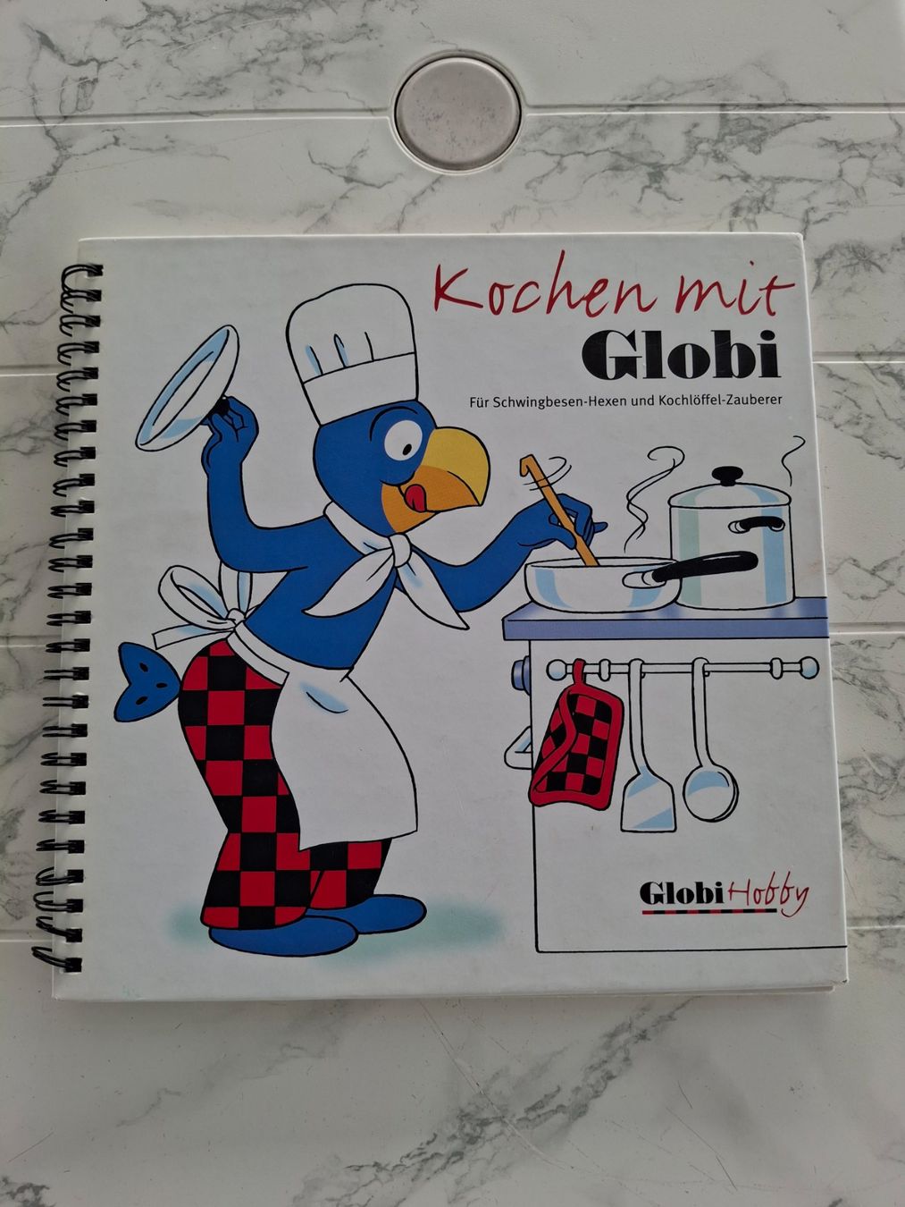 Bücher: Globi Kochbuch für Kinder – Gebraucht aus Horriwil von TOKYONIGHTS