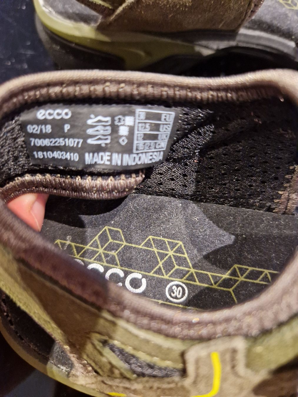 Ecco Scarpe per ragazzi: ecco Sandalen 30 - NEU! – Nuovo (secondo la descrizione) da Zug venduto da Bibibo 2