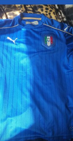 Italien Trikot / Italia Football WM