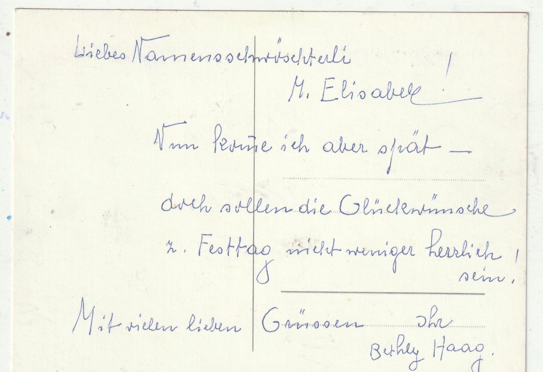 Cartoline postali: Blumenkarte – Usato da Lumbrein venduto da made02 1