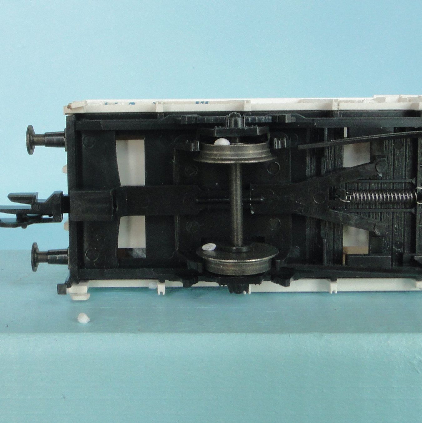 Roco Modellini di ferrovie: Roco 46401 H0 Kühlwagen BASF – Usato da Bülach venduto da cann11 4