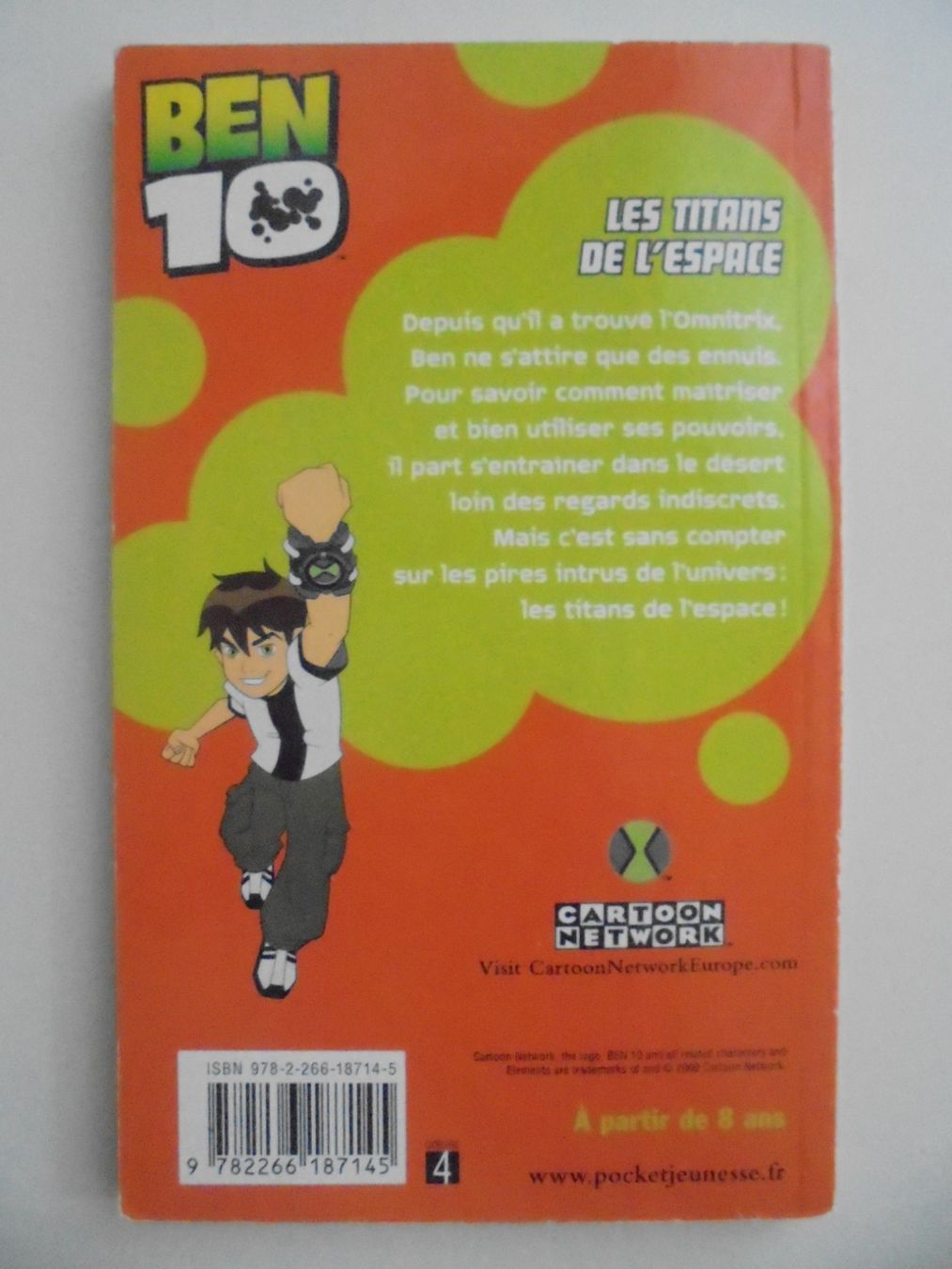 Libri: Ben 10 " 5) les titans de l' espace " – Usato da Crissier venduto da Promopost 1