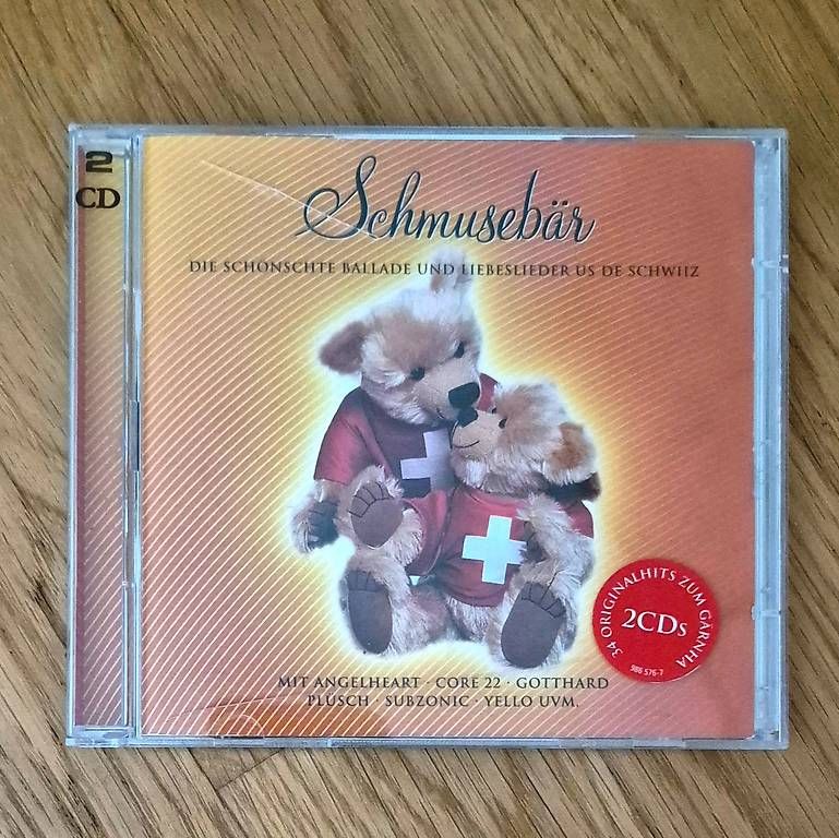 CDs: CD's von Grosi, Myron uvm. – Gebraucht aus Riggisberg von uni_9d57