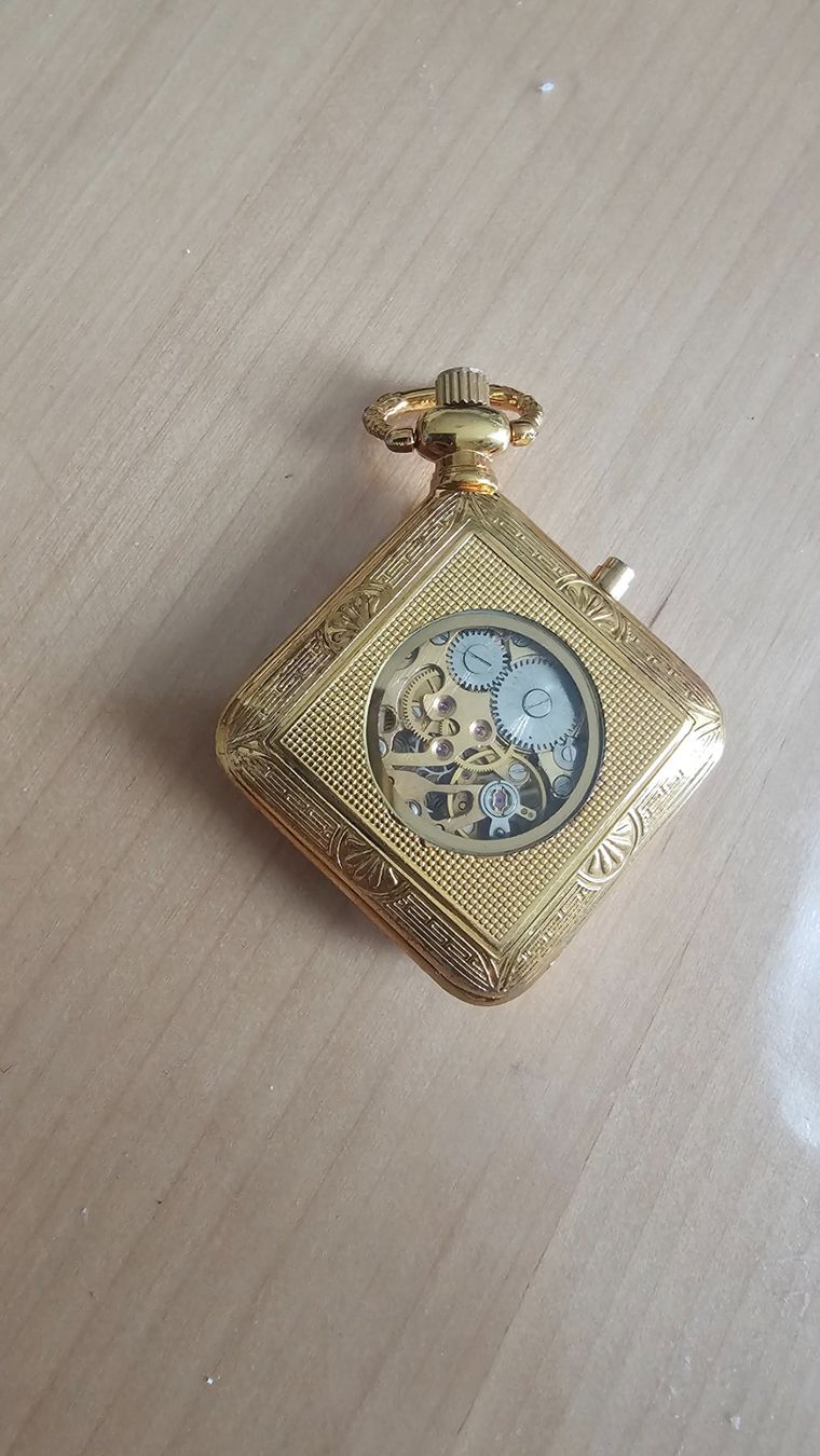 Orologi: 2 pocket watch Mechanical – Nuovo e nell'imballaggio originale da Etoy venduto da angi020 5