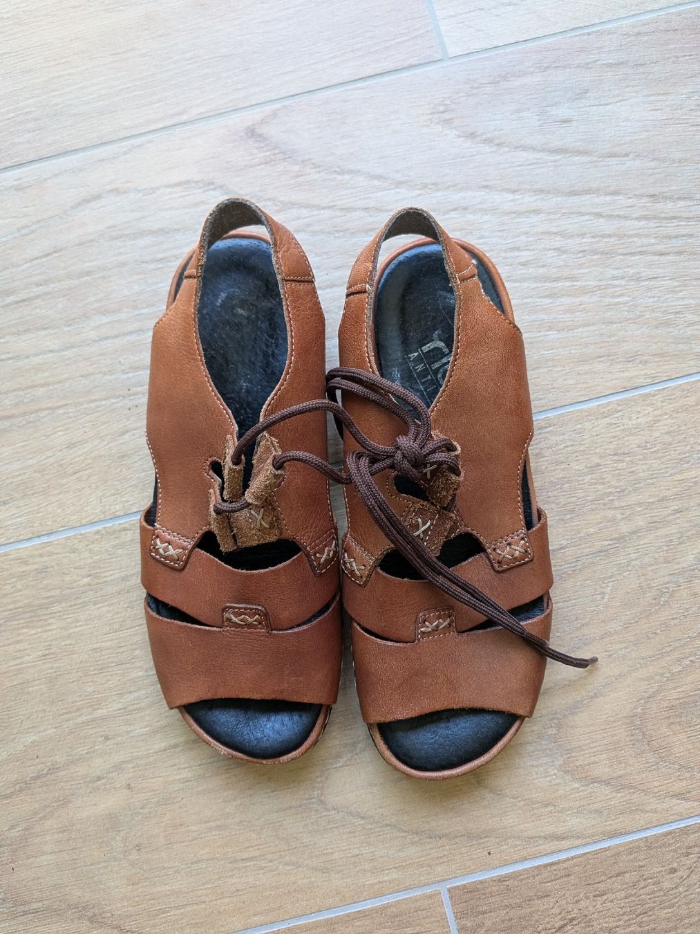 Rieker Scarpe da donna: Rieker Ledersandale Grösse 37 – Usato da Eschenbach SG venduto da SanFranciscoCalifornia 6