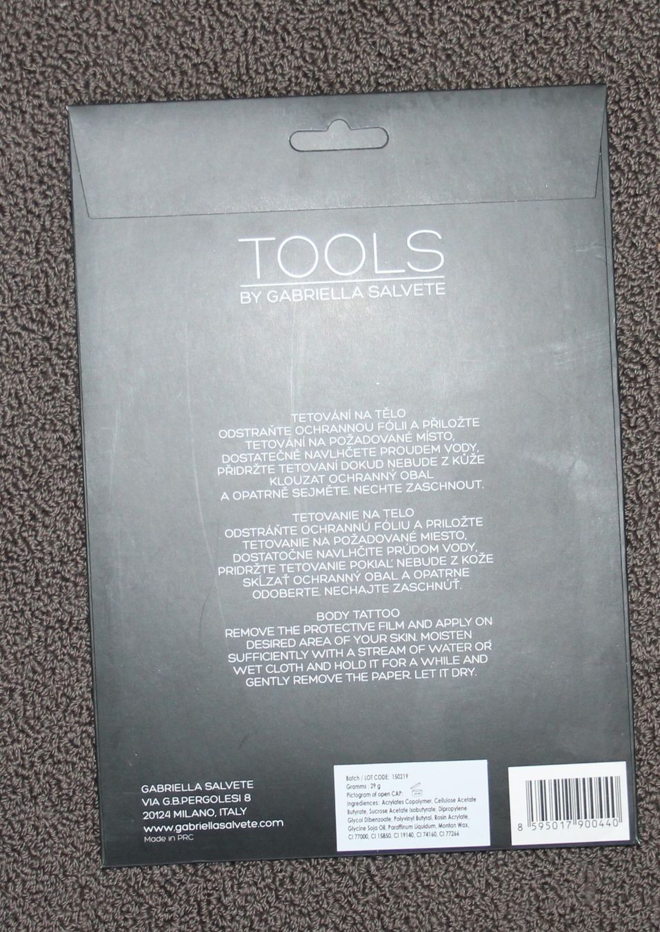 Kit bricolage: Body Tattoo – Nuovo e nell'imballaggio originale da Schaan venduto da antikes_und_kurioses 4