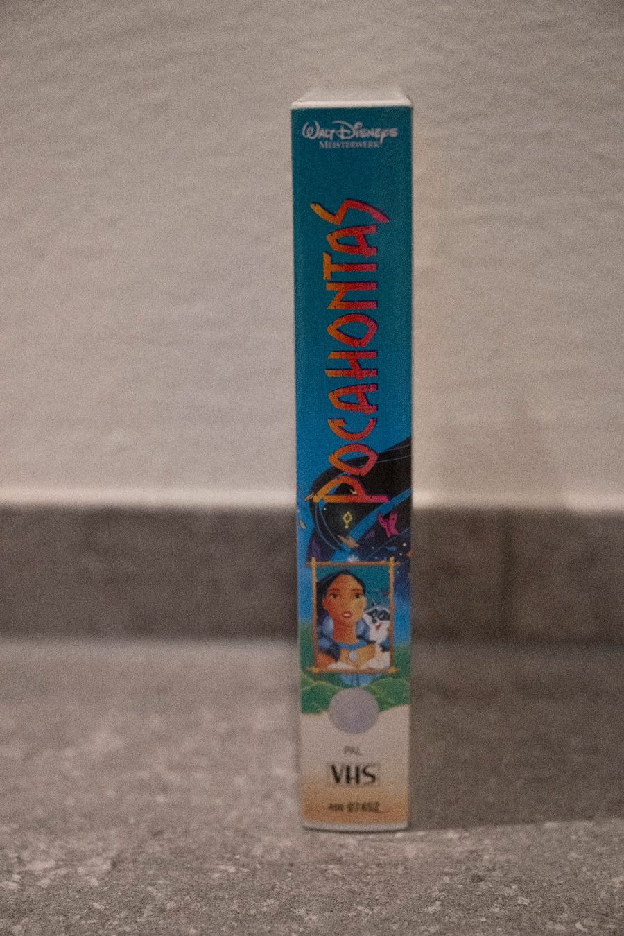 Alle VHS: Disney VHS Pocahontas – Gebraucht aus Eschenbach SG von MarThu 2