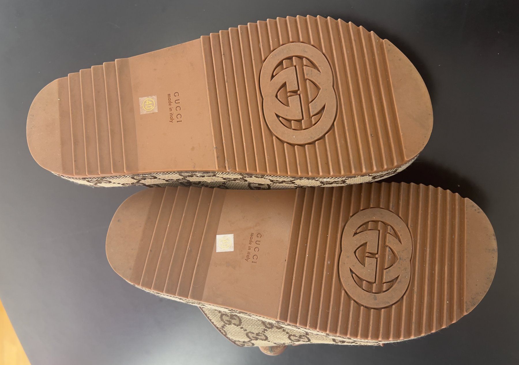 Gucci Scarpe da donna: Plateau-Sandalen – Nuovo (secondo la descrizione) da Zürich venduto da Naebeli 3